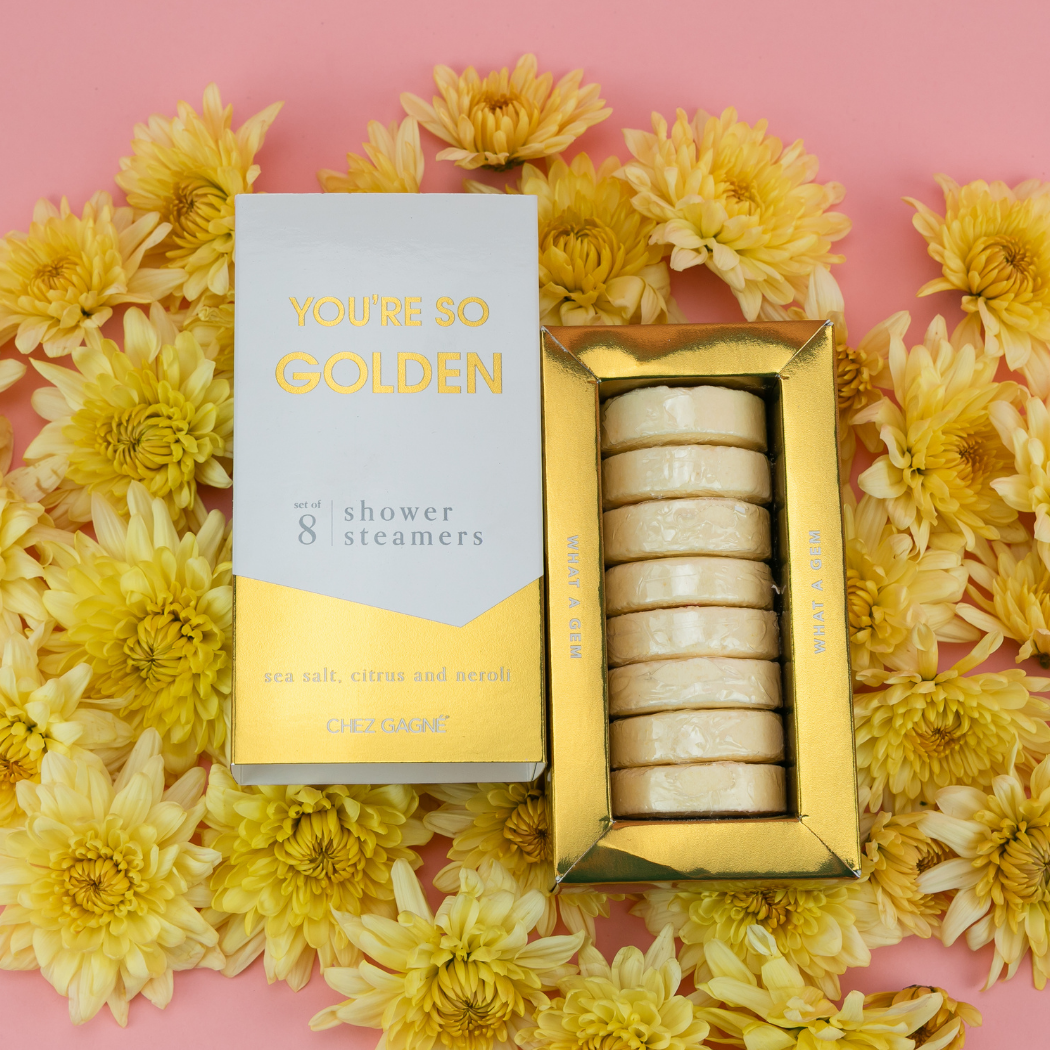 You're So Golden - Self-Care Shower Steamers - Citrus Neroli