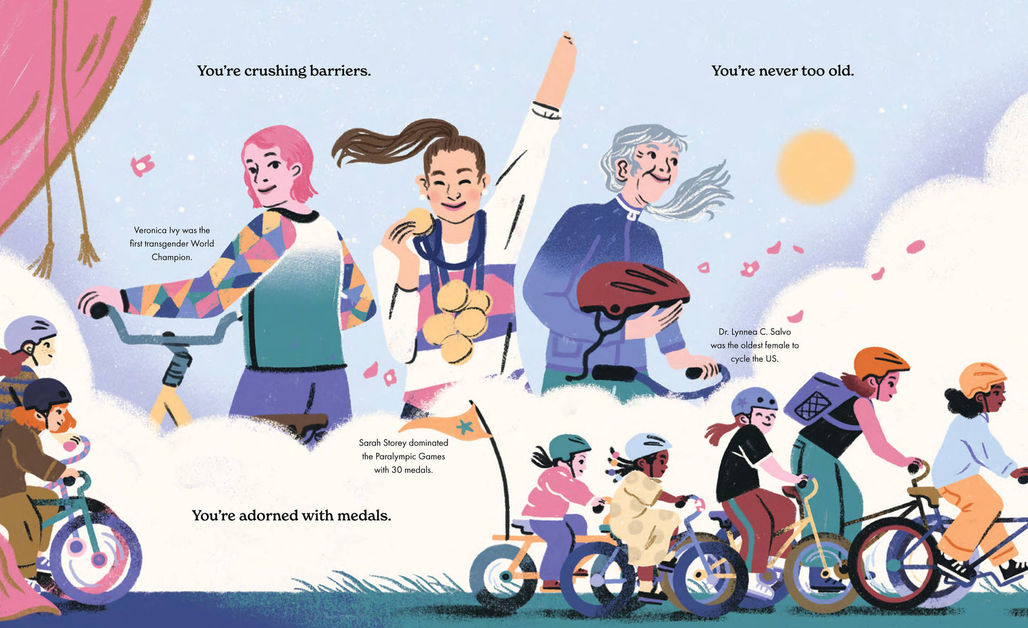 A Bike Is Not Just a Bike – Girls Empowerment Book