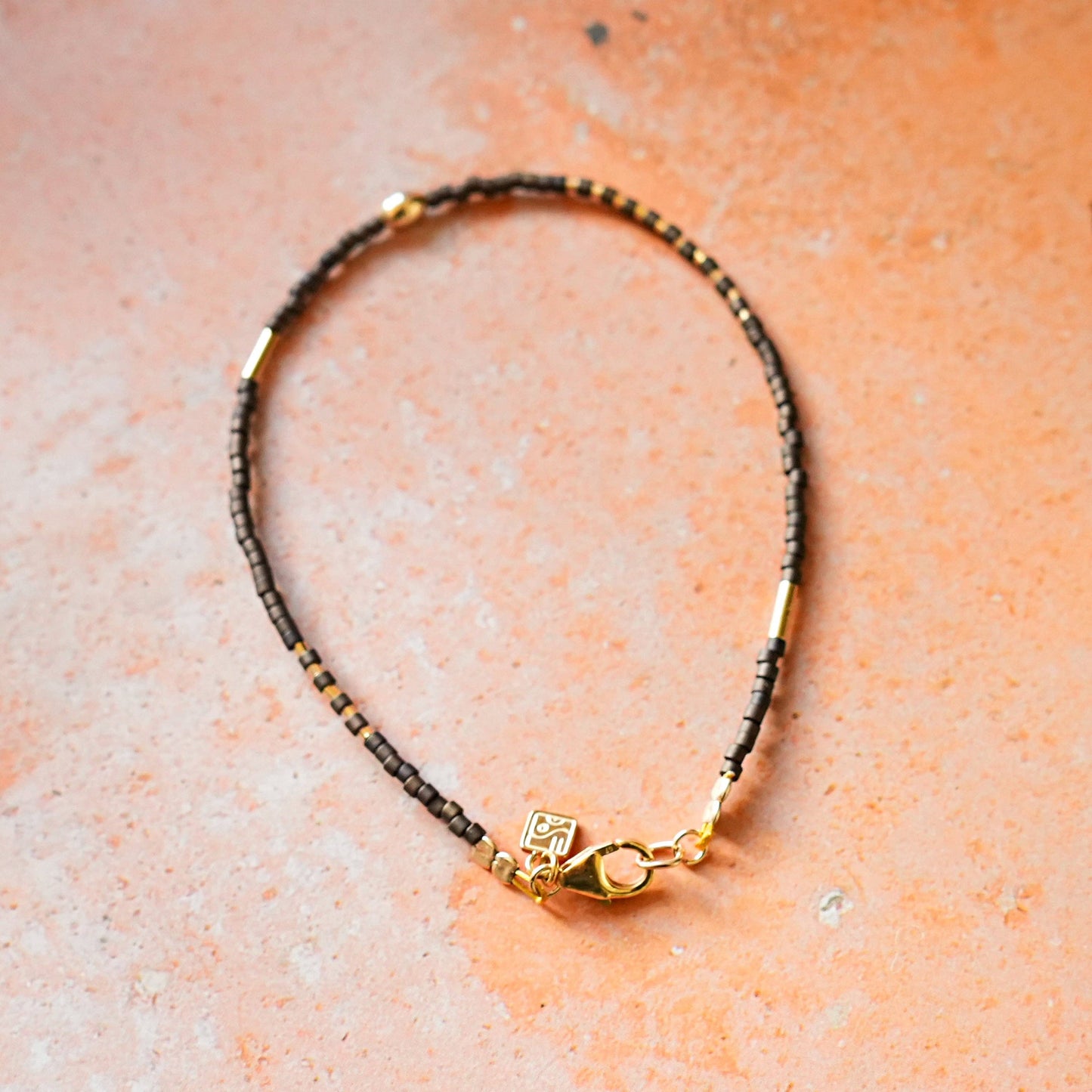 Minor Choices Bracelet: Cream