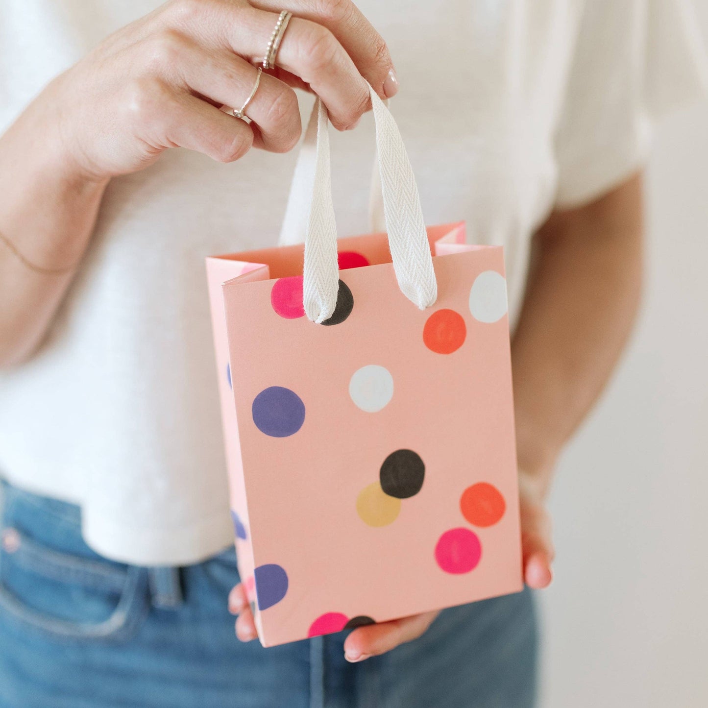 Dots Gift Bag: Medium