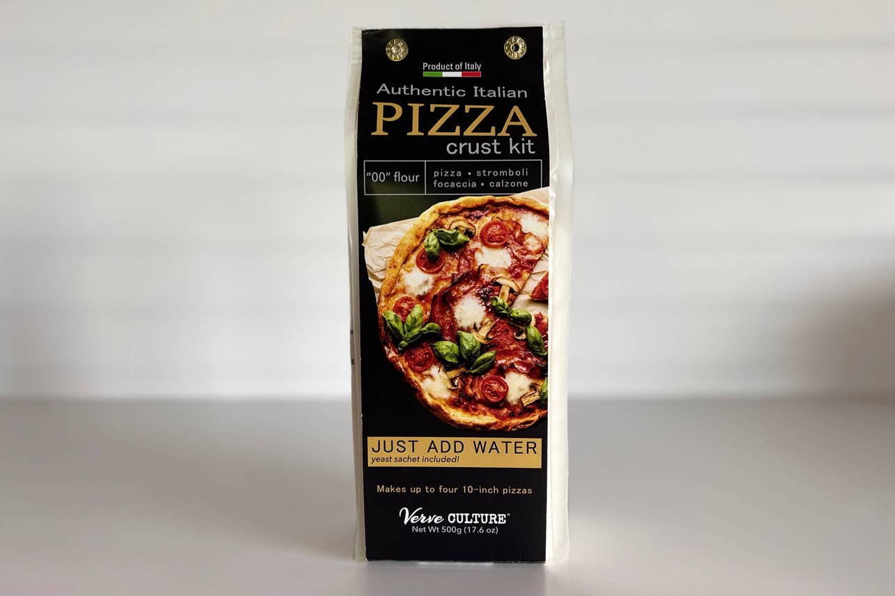 Italian "00" Pizza Crust Kit 500g - Pizza Flour