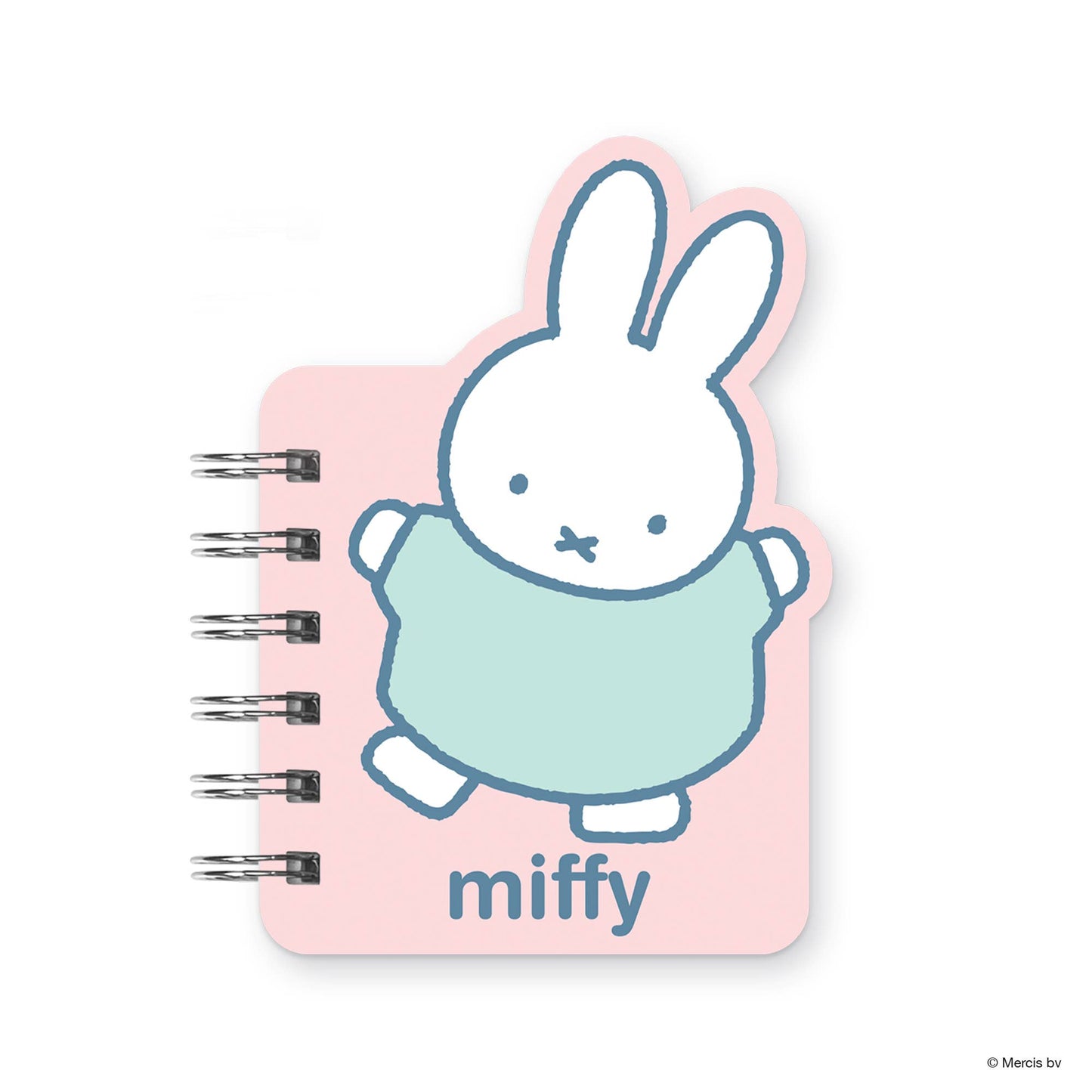 Miffy Pink Die-Cut Mini Notepad