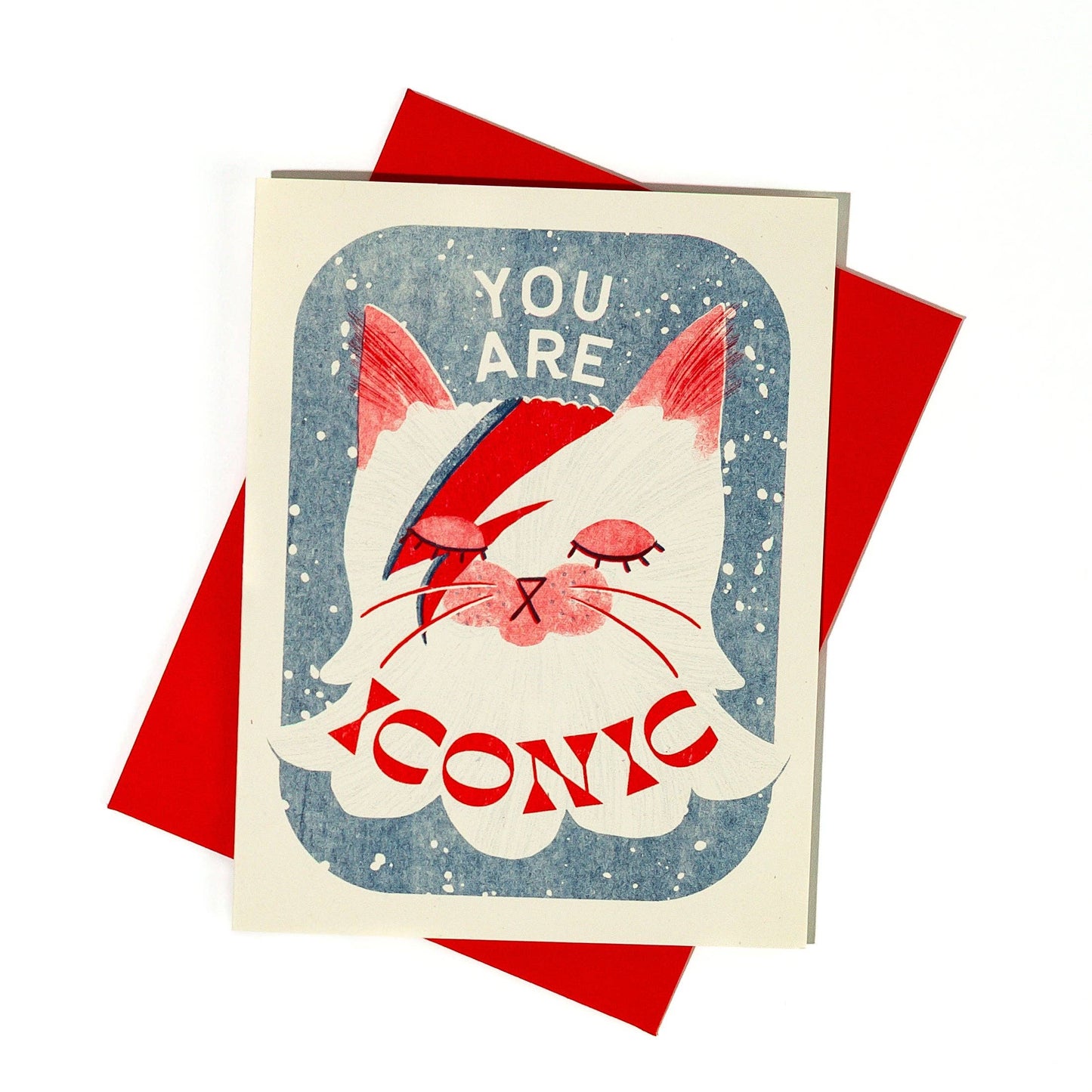 You Are Iconic Card