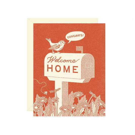 Welcome Home Card