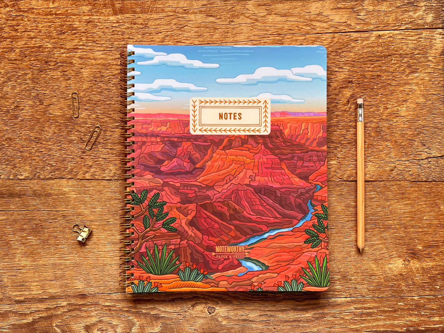 Canyon Notebook