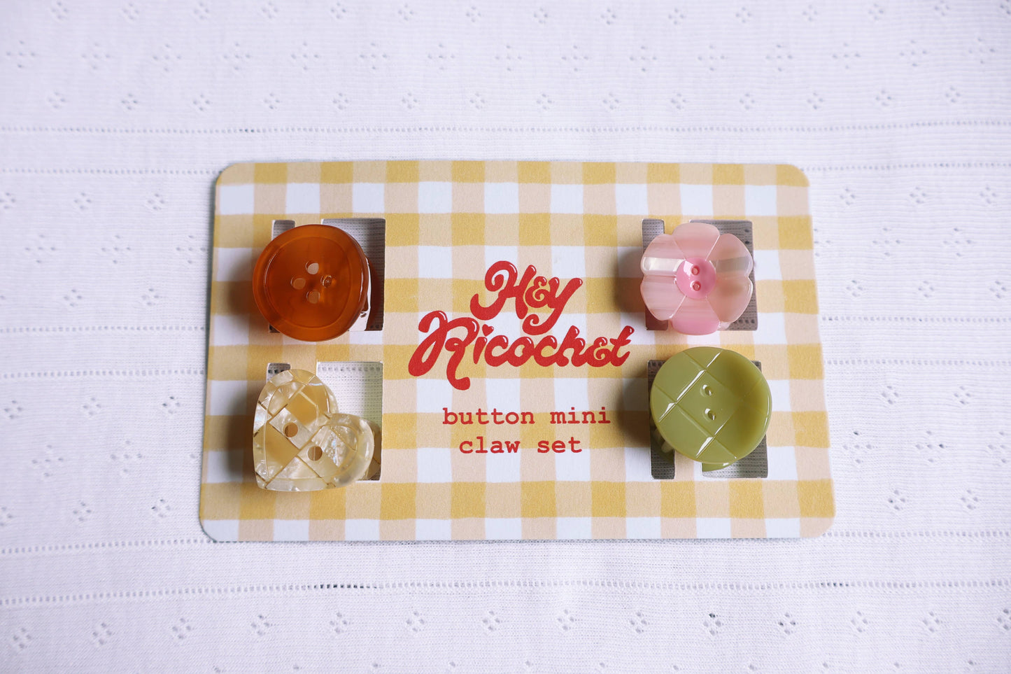 Button Mini Claw Set: Folklore