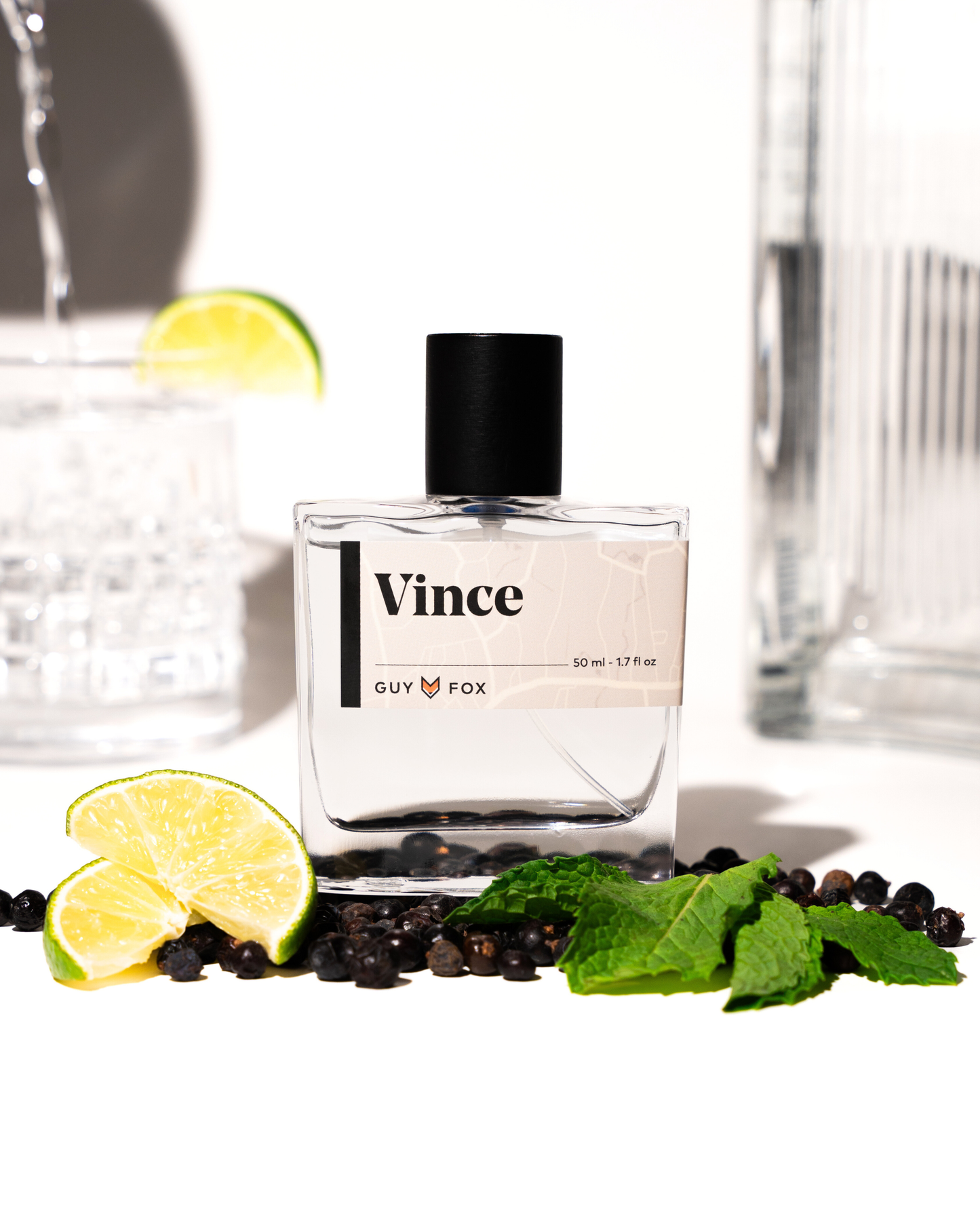 Vince - Men's Cologne - Crushed Lime, Mint Gin, Sunset Musk