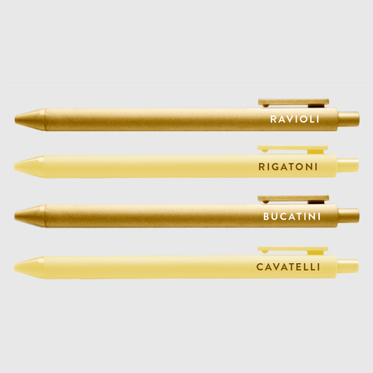 Pasta Lovers Pen Set 