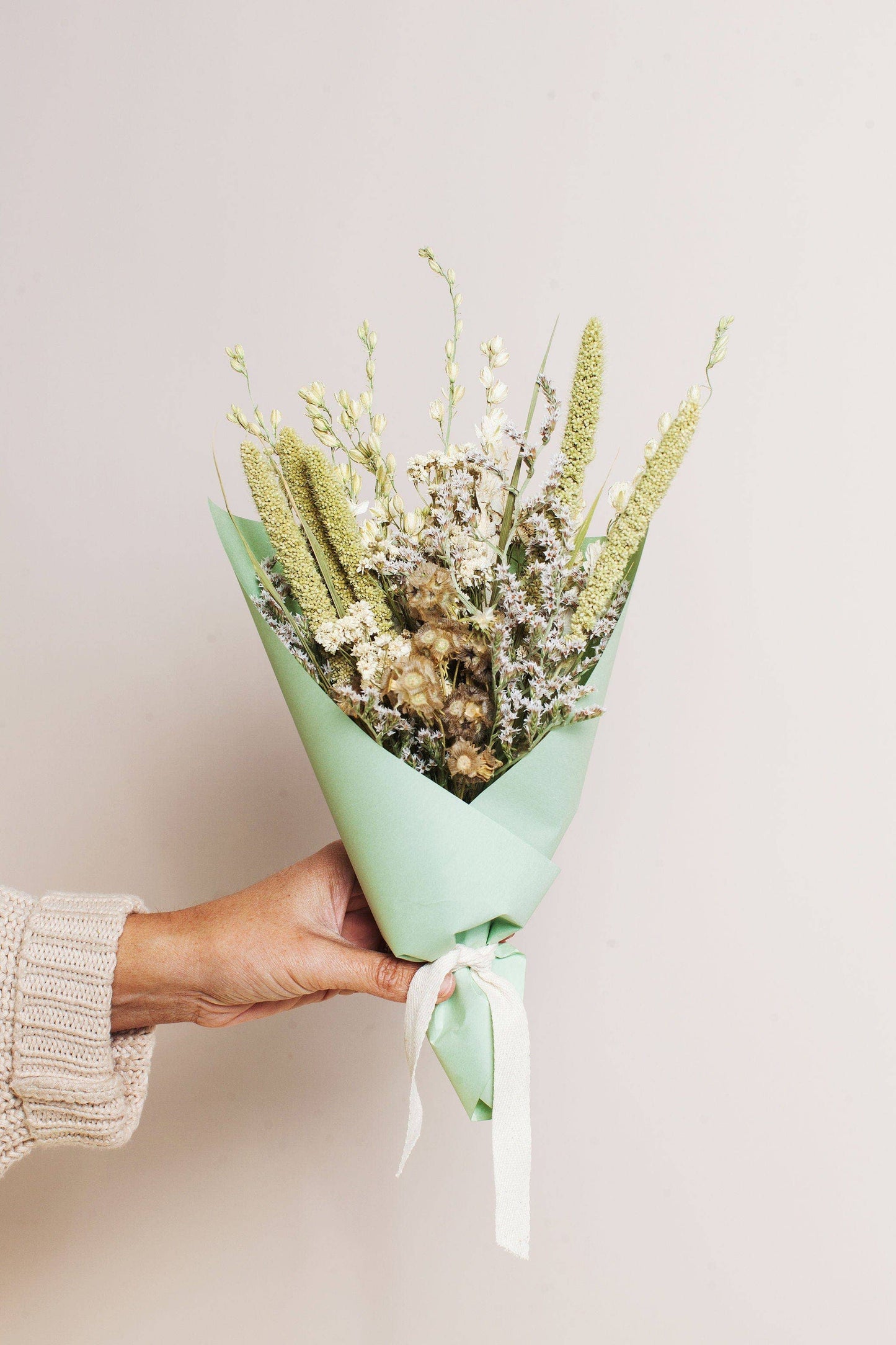 Dried Flower Bouquet | Sage