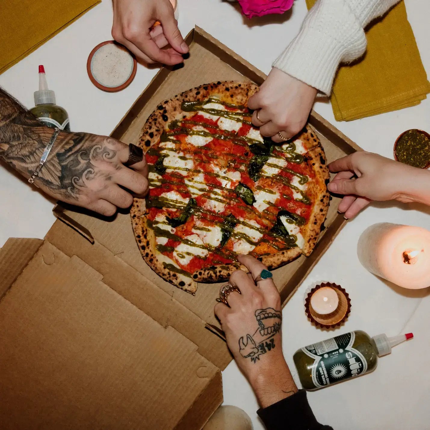 Zhoug Hot Sauce (9oz)