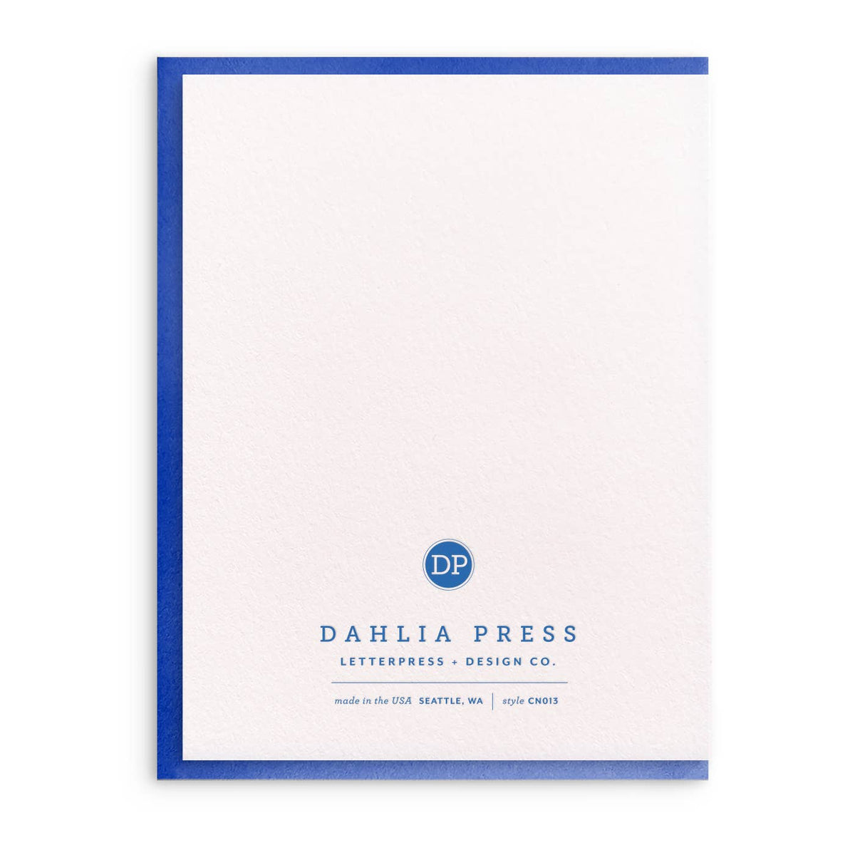 Earned Stripes, Letterpress Congrats Greeting Card