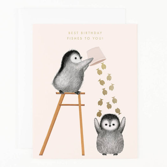 Best Birthday Fishes Birthday Card