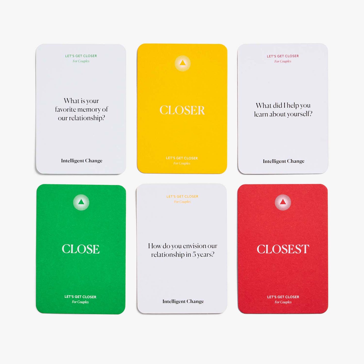 Get Closer Couples Edition Relationship Question Card Game