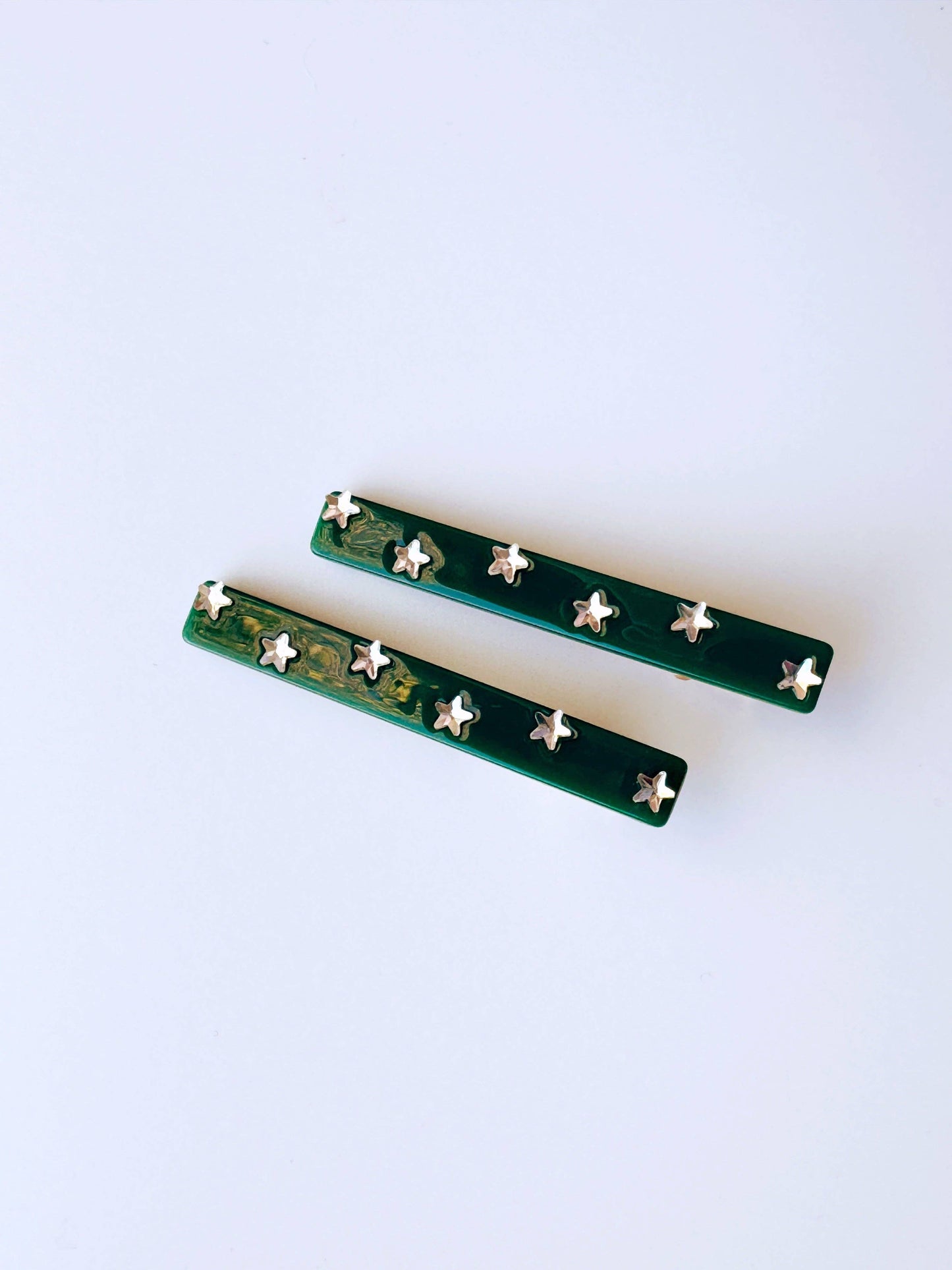 Stardust Clips: Black