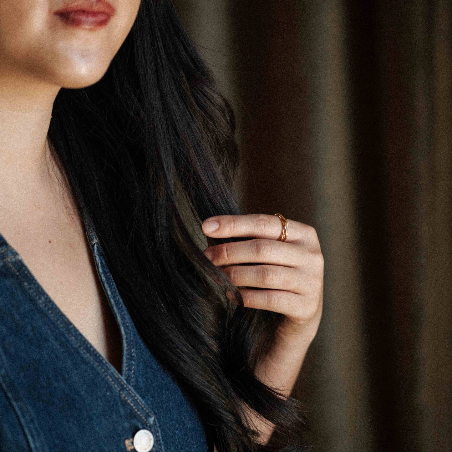 Sinnet Ring // Demi-Fine Gold