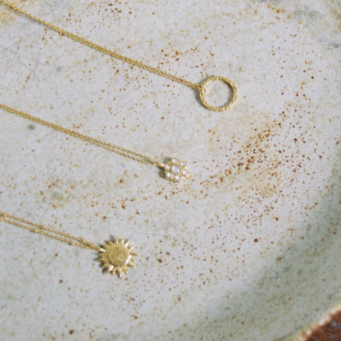 Solea Necklace | Jewelry Gold Gift Waterproof