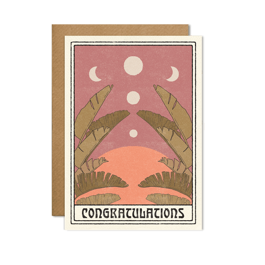 Congratulations Card: Cello-free