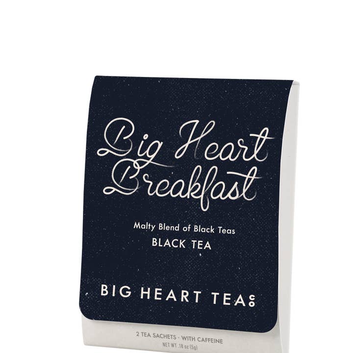 Big Heart Tea Co. Tea for Two Tea Bags