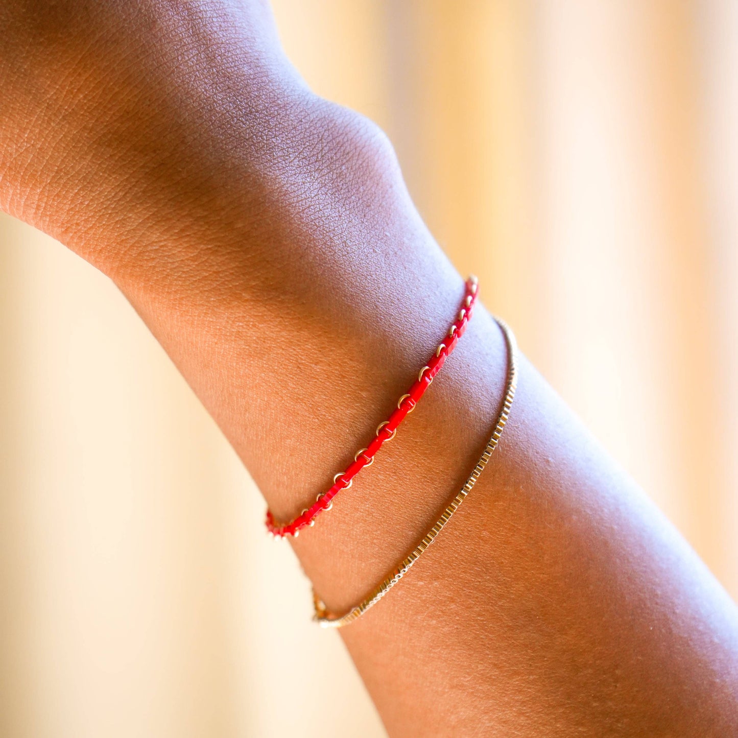 Grace Bracelet - Red - Limited Edition: Primary Red / 6.5"