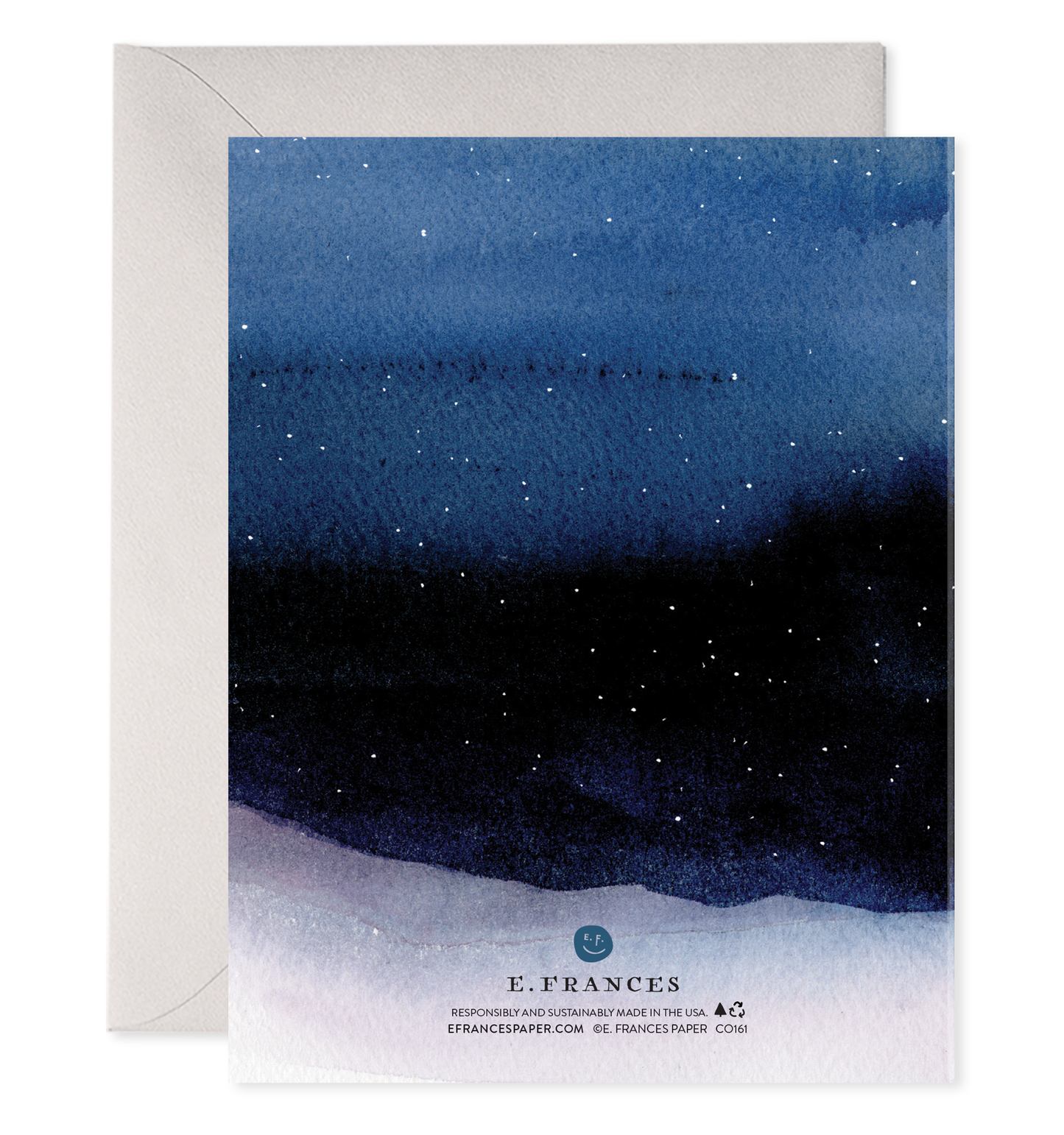 Night Sky Greeting Card
