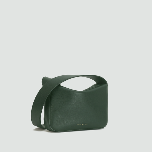 The Little Frame Crossbody Bag - Evergreen