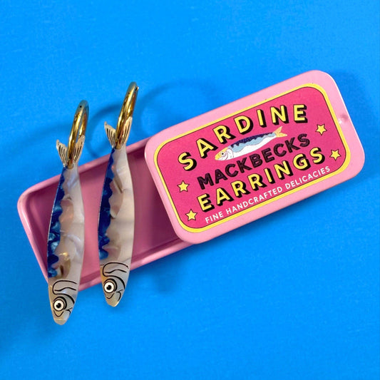 Sardine Earrings