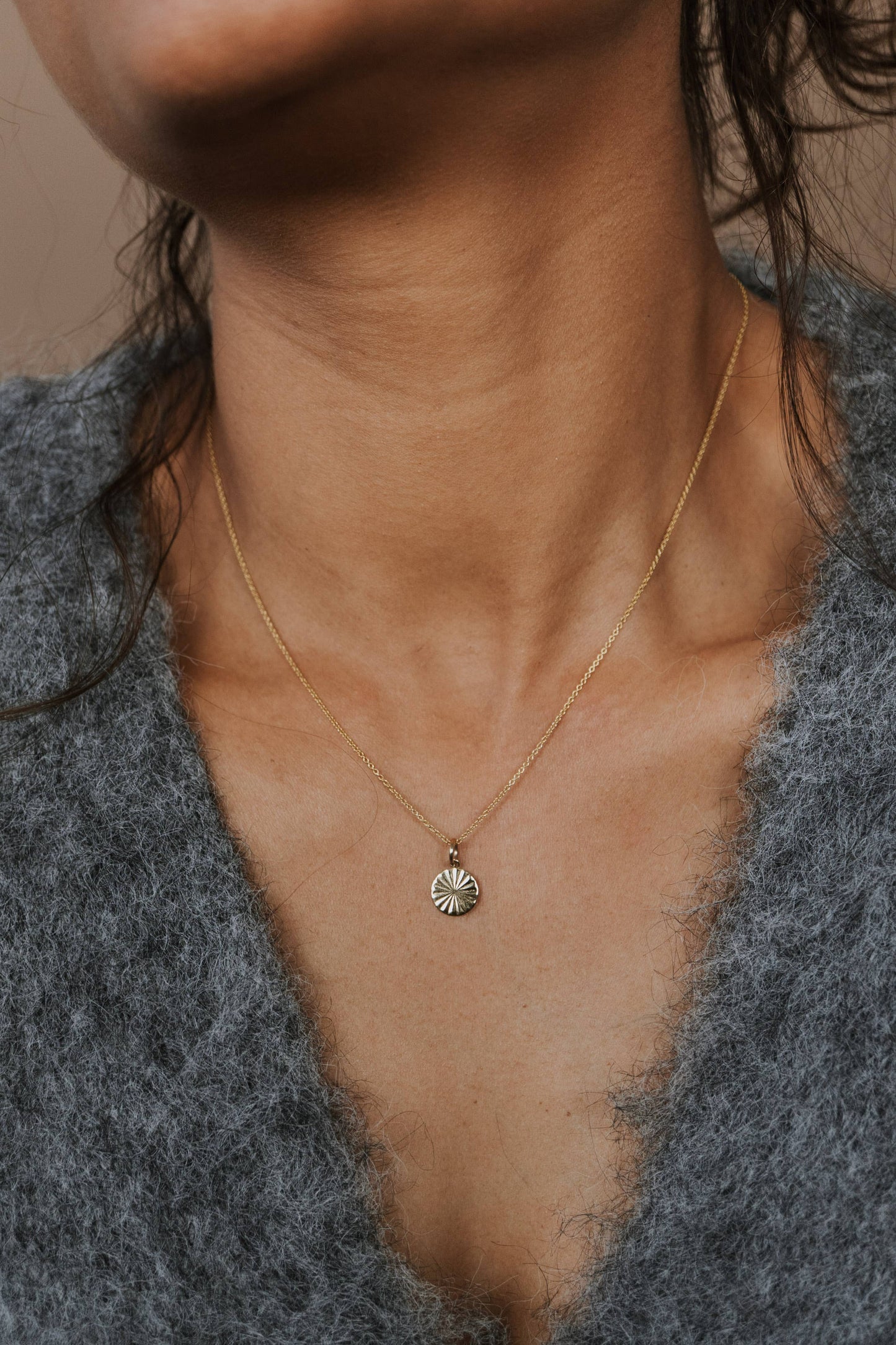 You're the Best Necklace: Gold Fill
