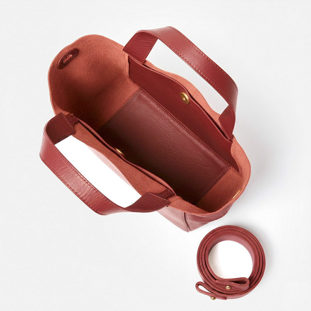 The Little Times Tote - Cherry Cola