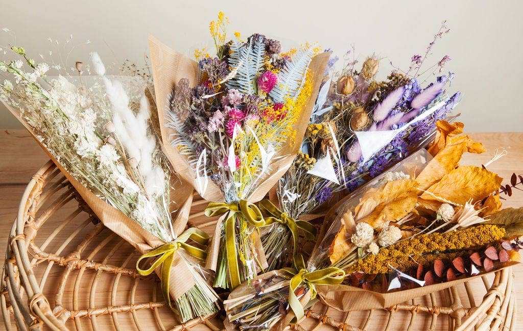 Dried Flower Bouquet | Christmas