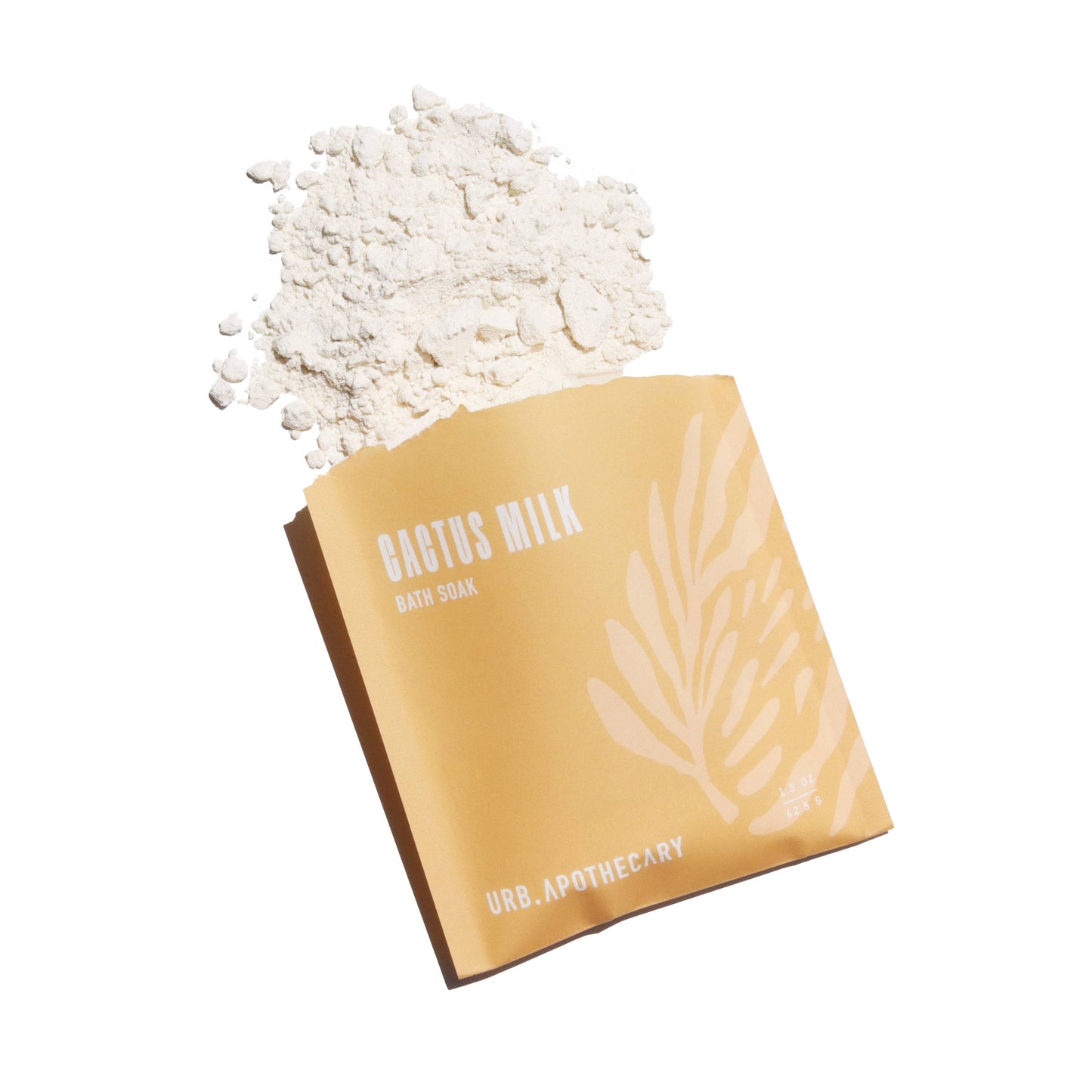 Moisturizing Bath Milk/Soak in Biodegradable Gift Pouch: LAVENDER BATH