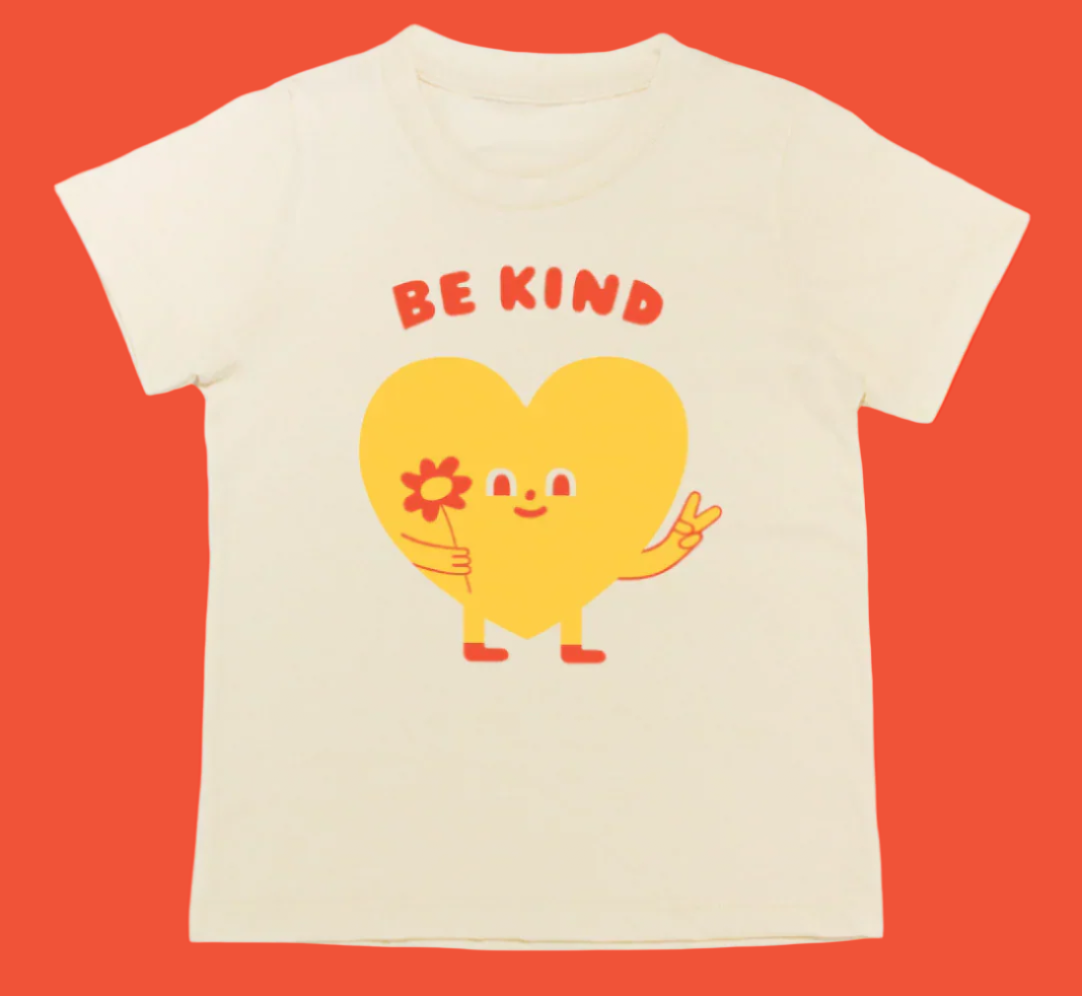 Suzy Ultman X Mochi Kids Be Kind Baby + Kids Tee : 2 years