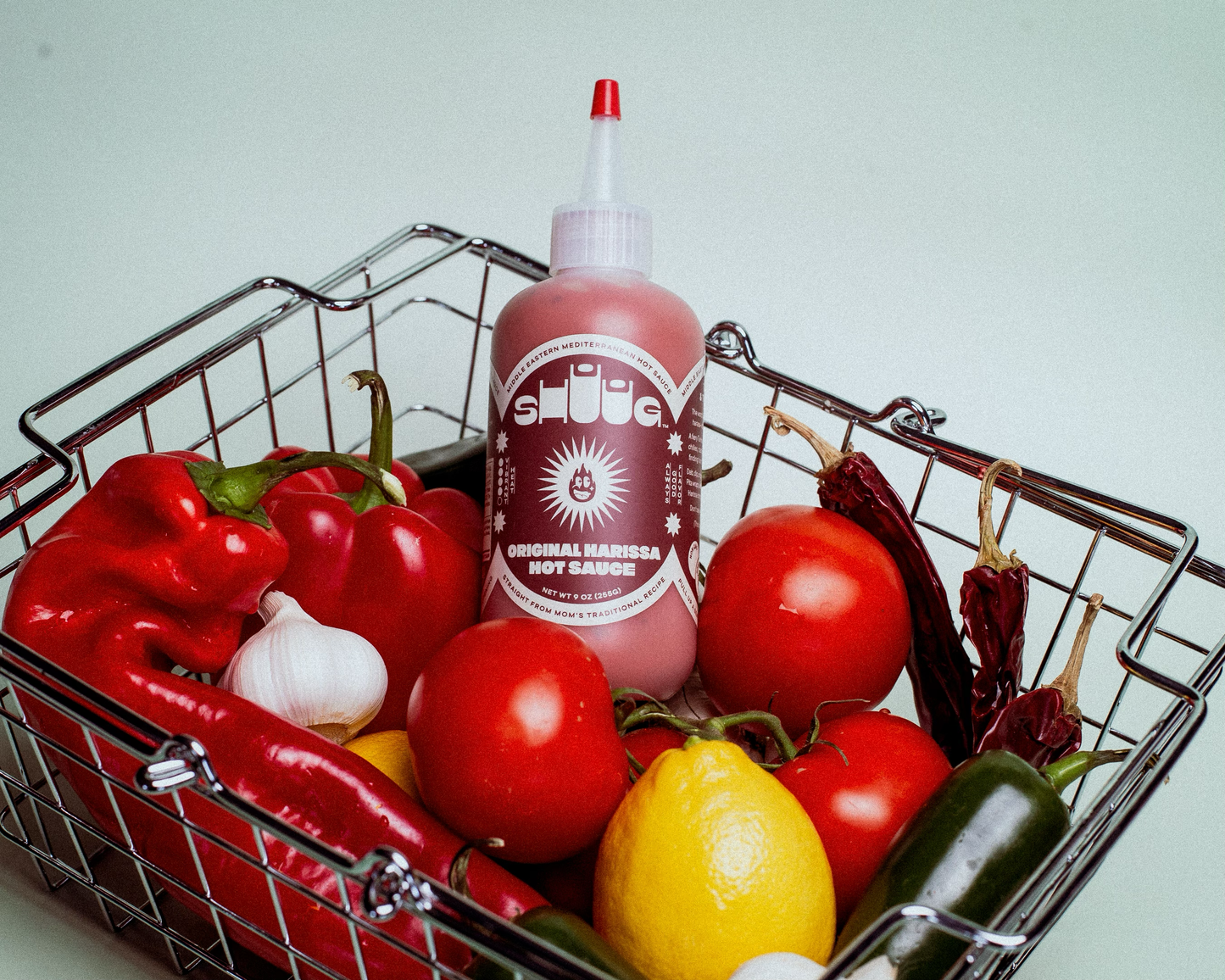 Harissa Hot Sauce (9oz)