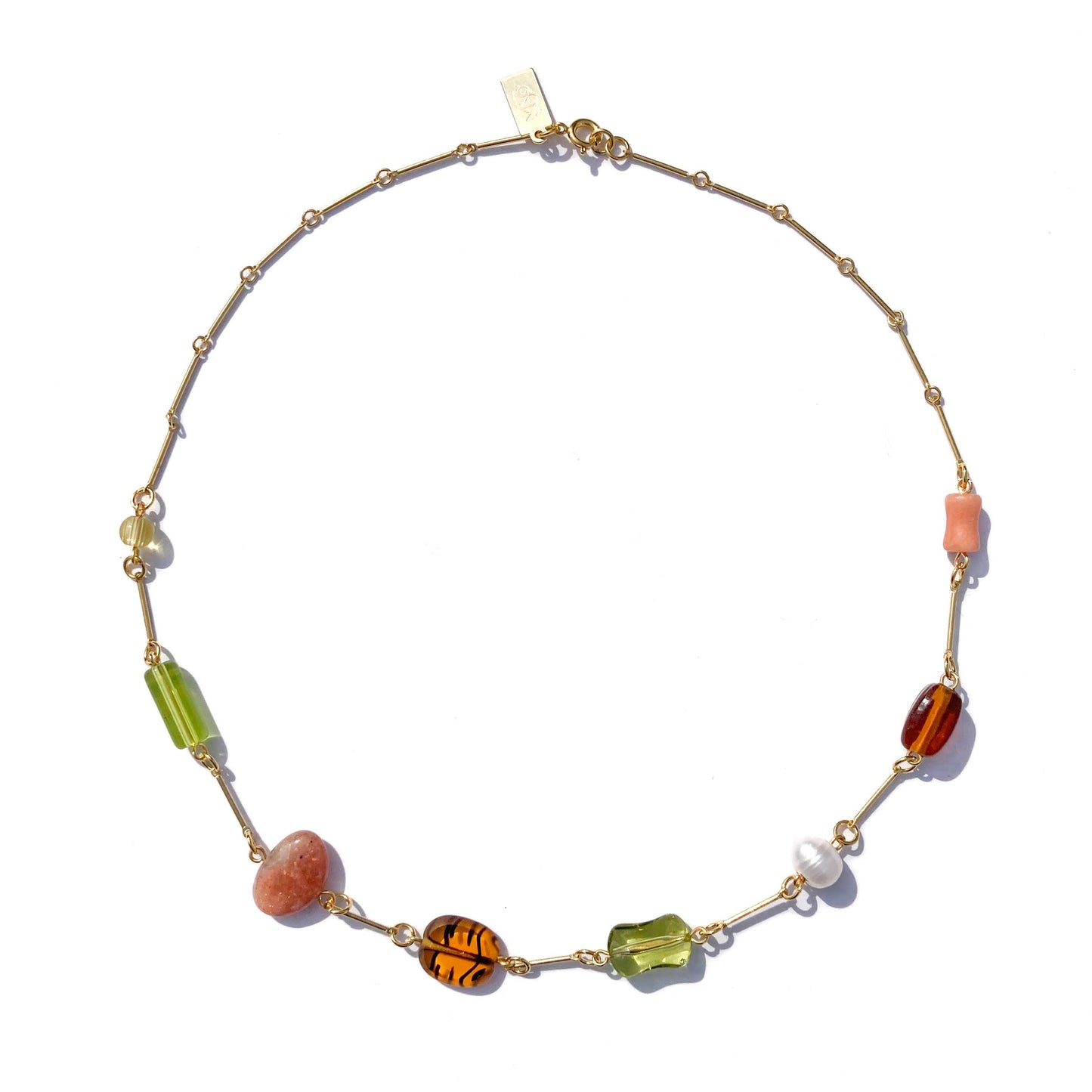 Composition Necklace No. 5 | 18"