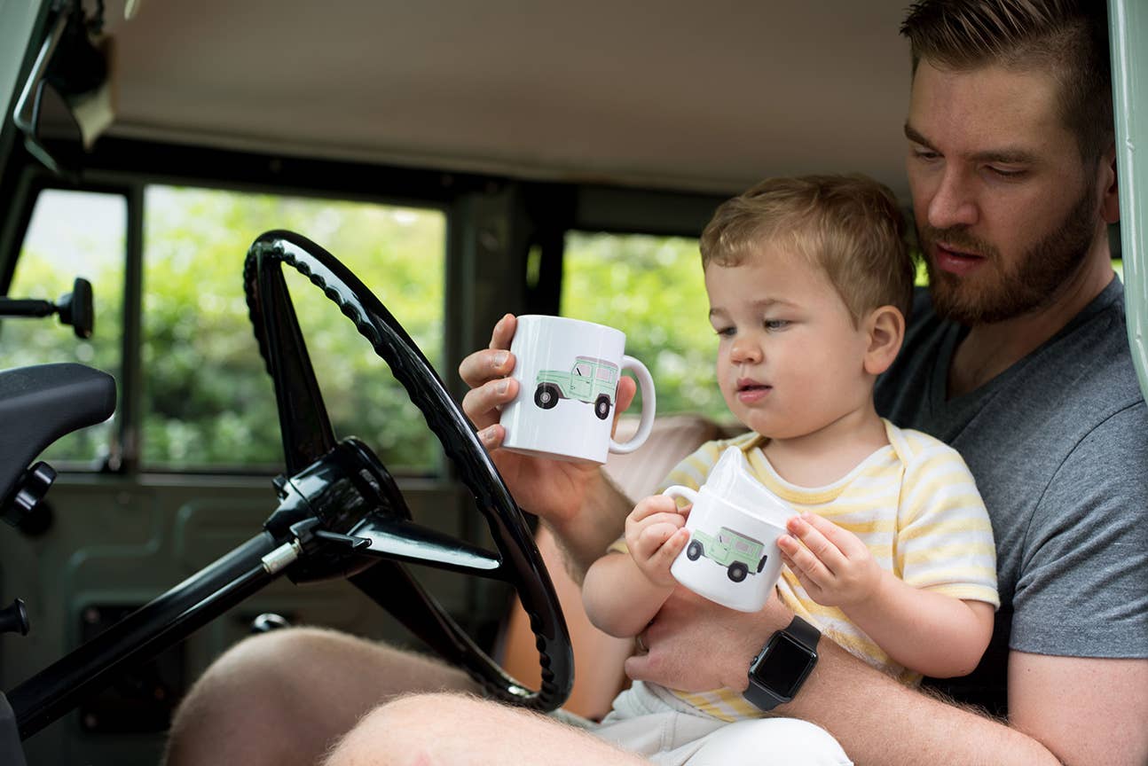 Vintage Truck Mama & Me Cup Set