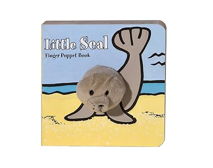 Little Seal Finger Puppet Book