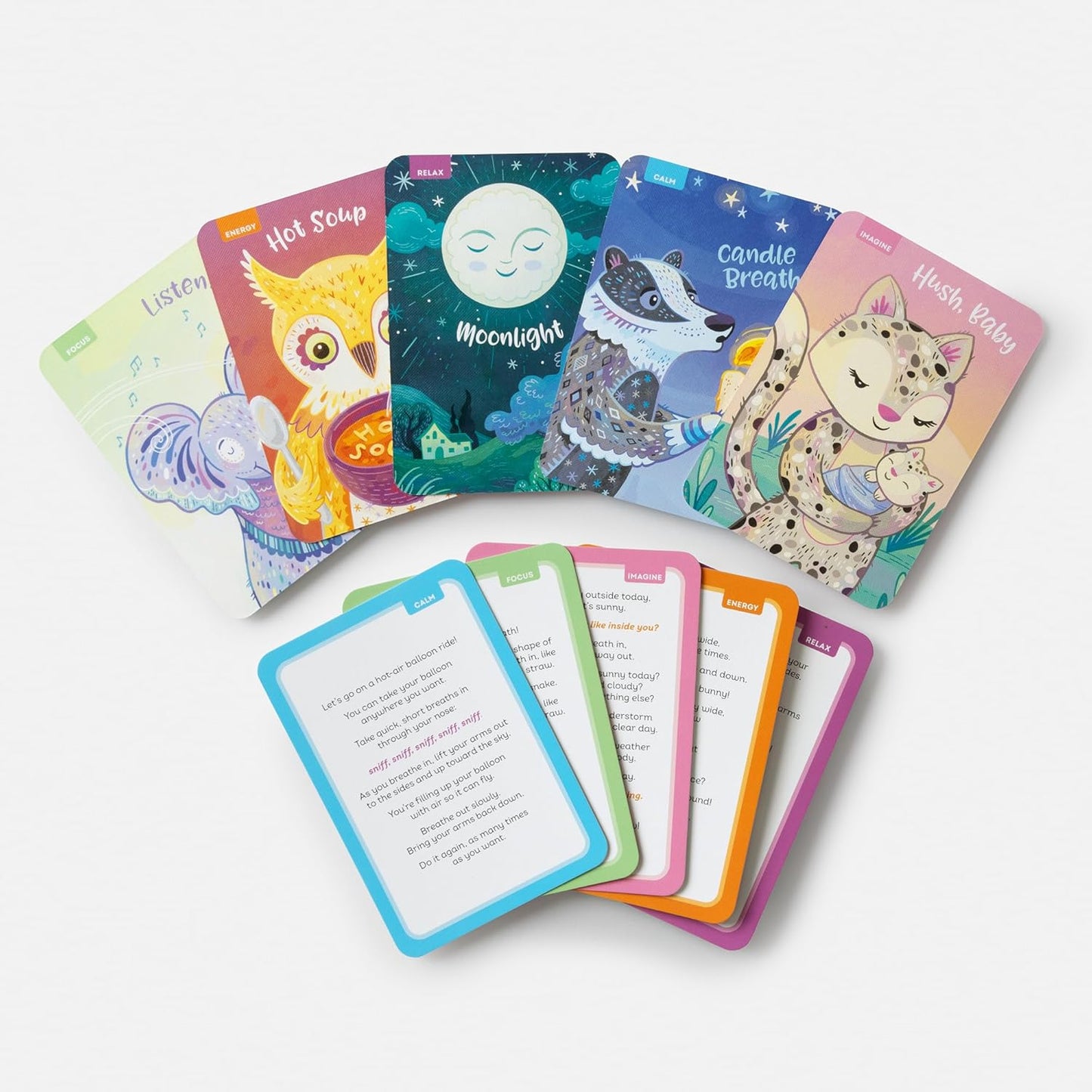 Breathe Like a Bear Mindfulness Cards