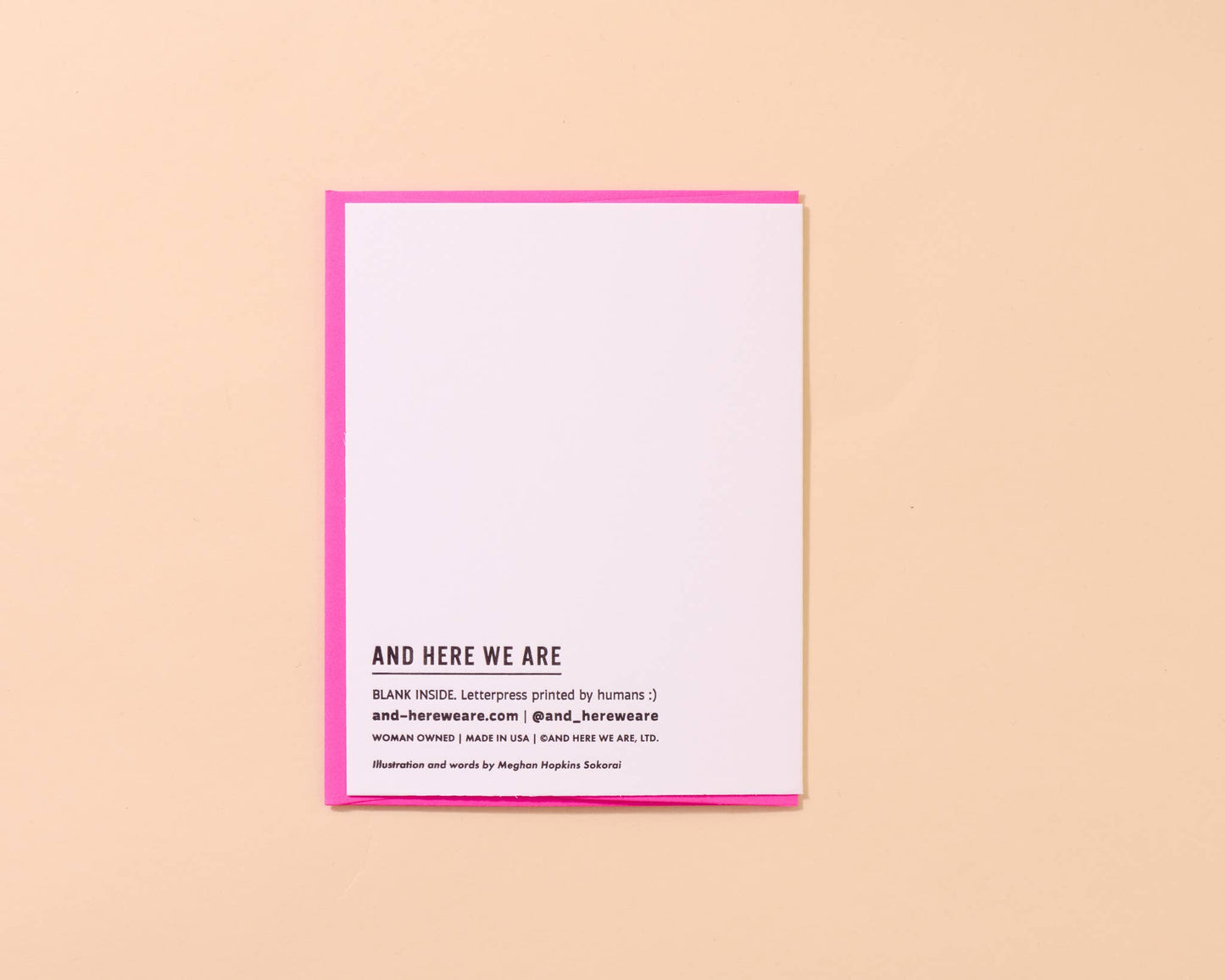 Letterpress Birthday Card | Best Bud Bday