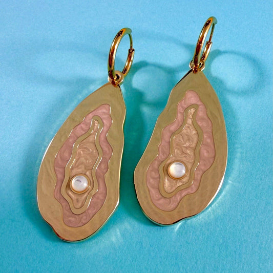 Oyster Earrings