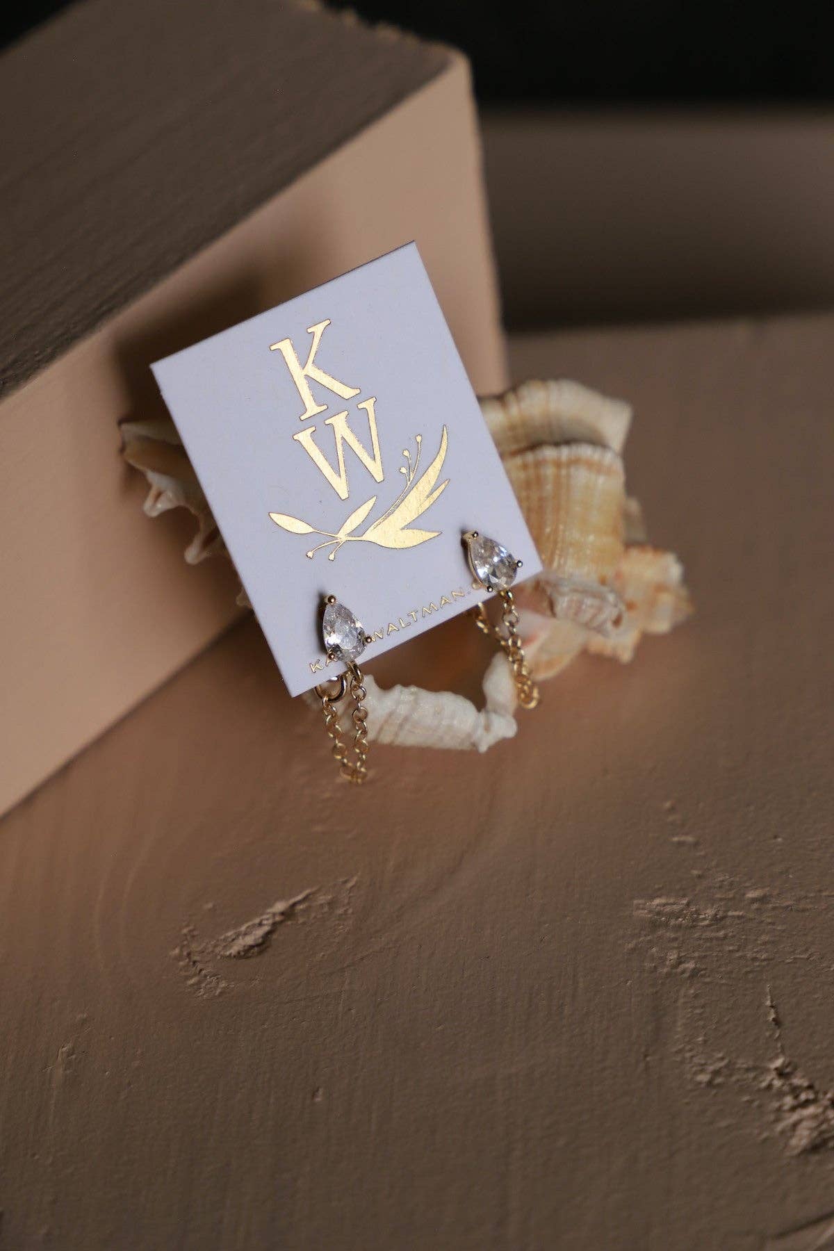 ELOISE CHAIN WRAP EARRINGS