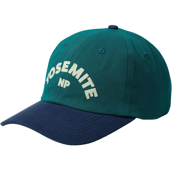 Yosemite NP Spell Out Baseball Hat