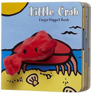 Little Crab Finger Puppet Book