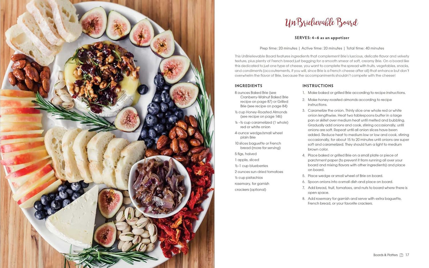 Stunning Spreads