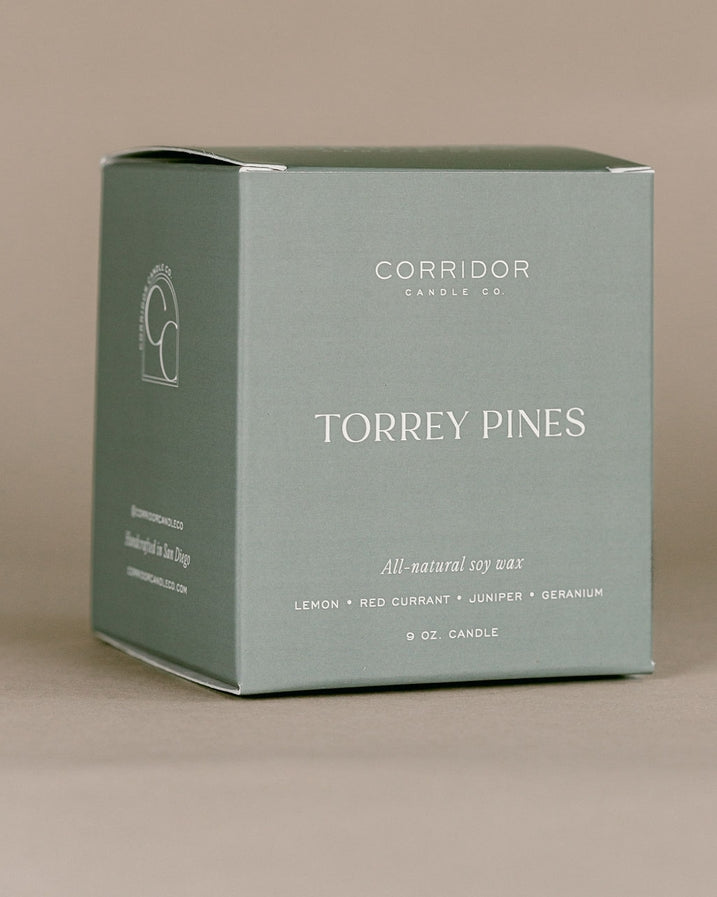 Torrey Pines Soy Candle