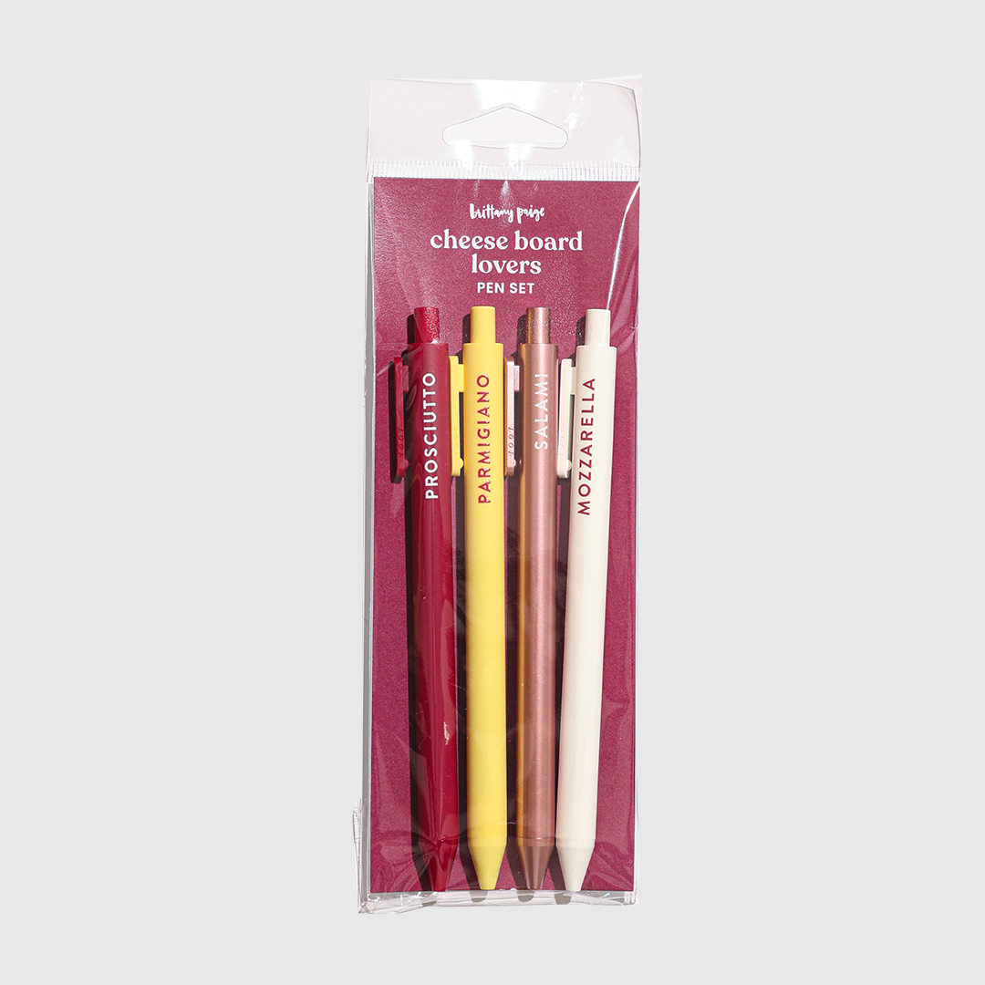 Cheese Board Lovers Pen Set