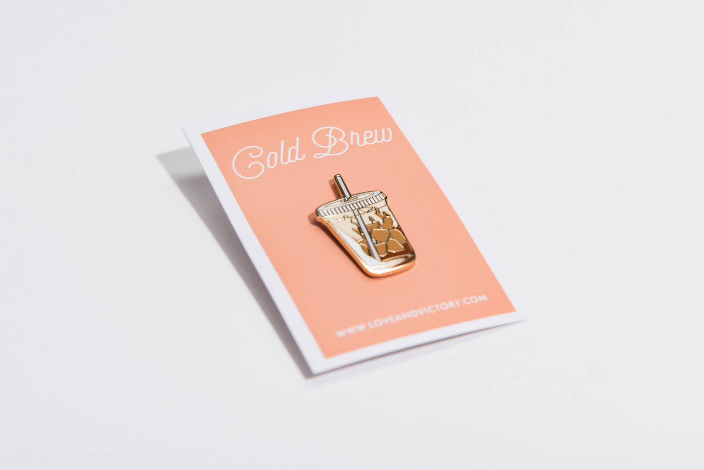 Cold Brew Pin