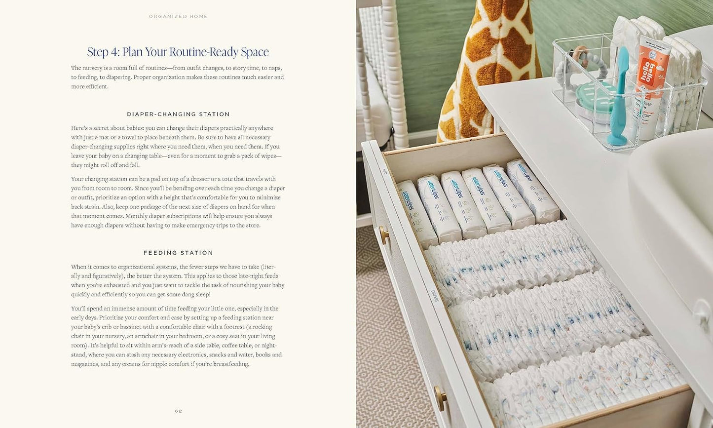 The Organized Home for New Parents