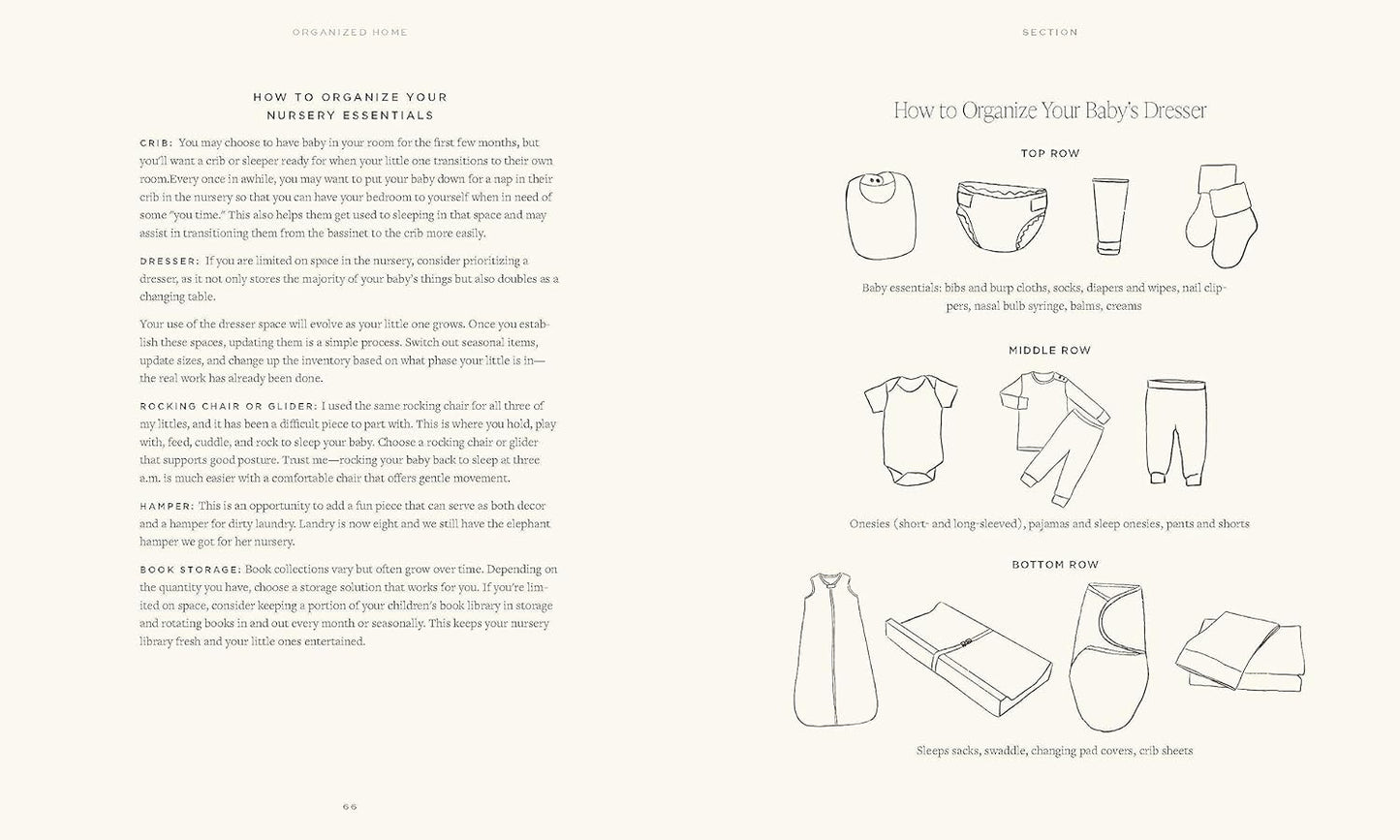 The Organized Home for New Parents