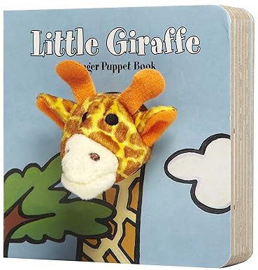 Little Giraffe Finger Puppet Book