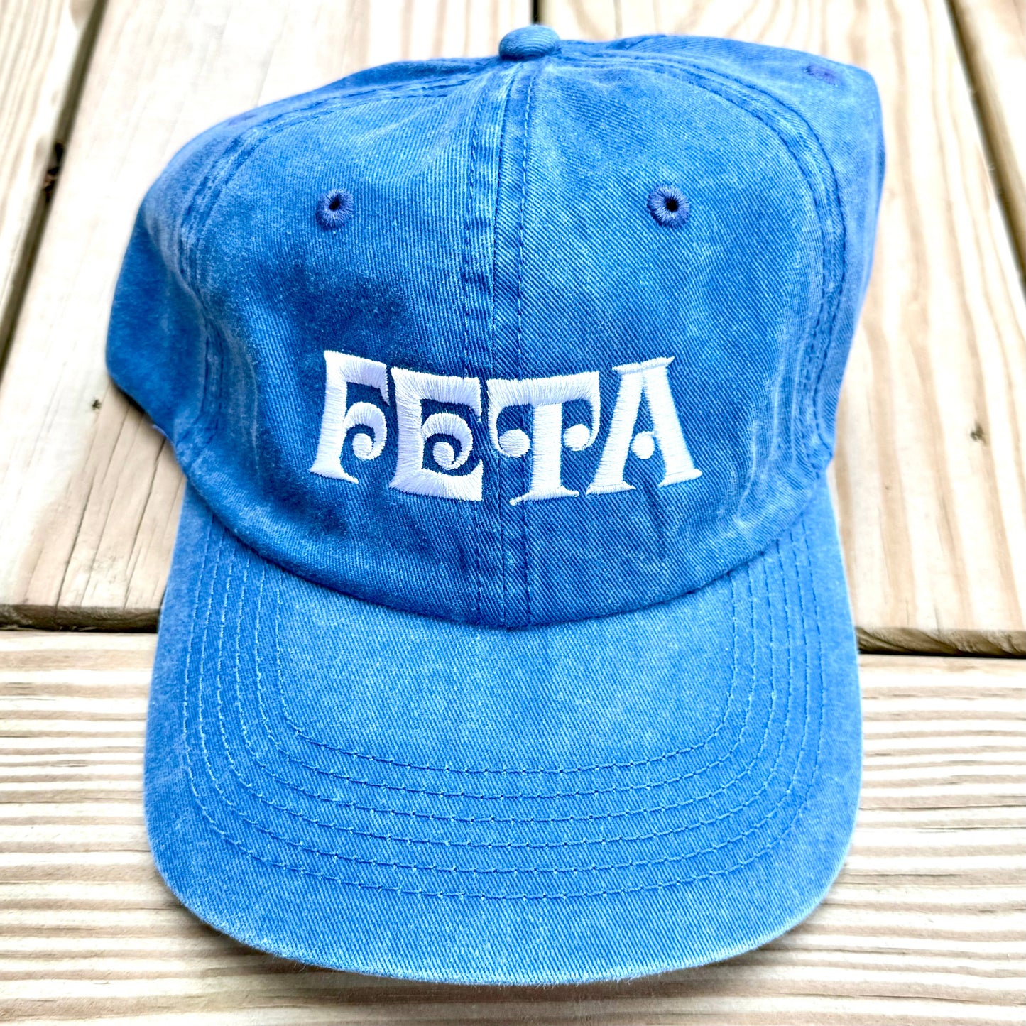 Feta Cheese Baseball Cap Dad Hat
