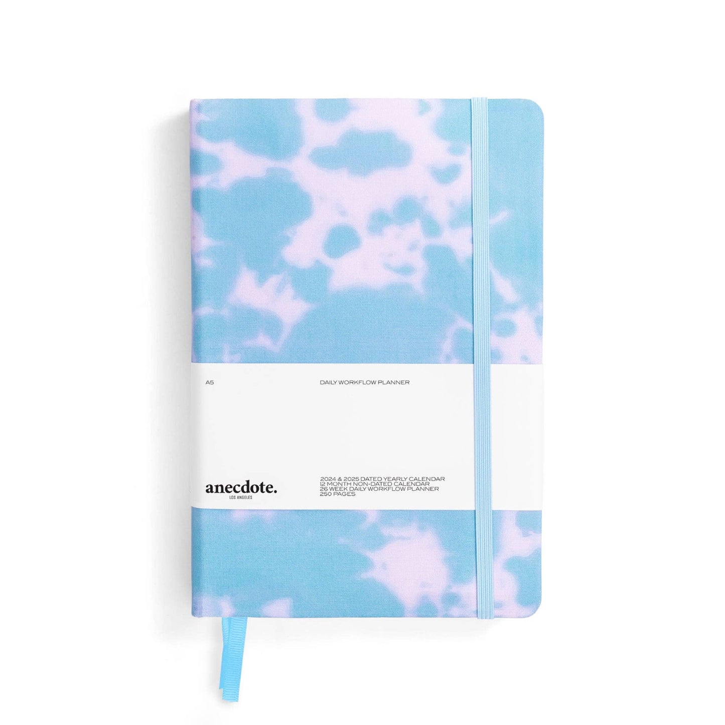 The Daily Planner - Hardcover with Library Buckram Cover: Olive